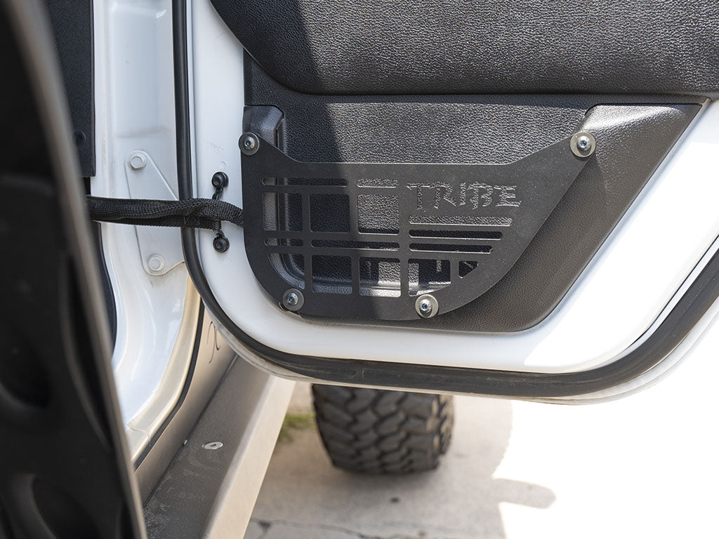 Front and Rear Door Pocket MOLLE Panel Fits Jeep Wrangler JK 2010-2018