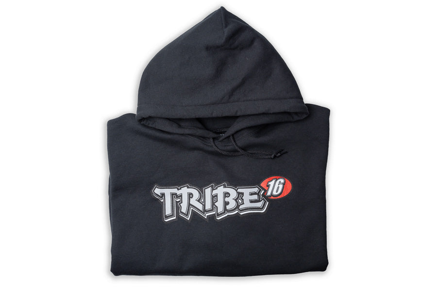 Tribe16 Classic Black Hoodie