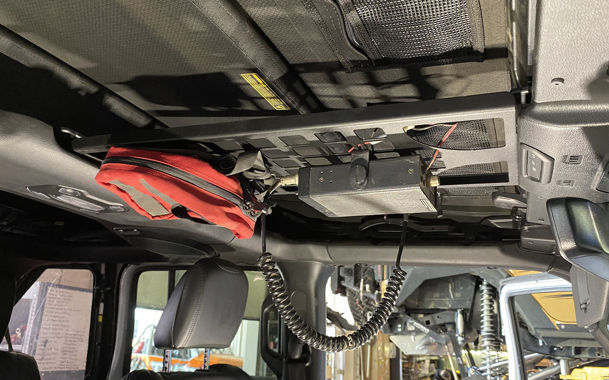 Jeep Wrangler JL/JT Molle Panel Front Para Panel | 2018+ – Tribe16