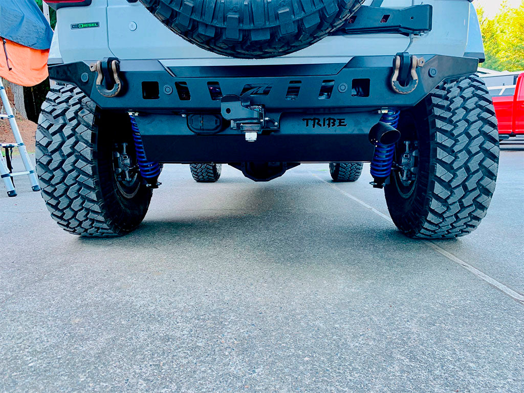 Jeep Wrangler JL Diesel Def and Exhaust Skid Plate | 2020-2023