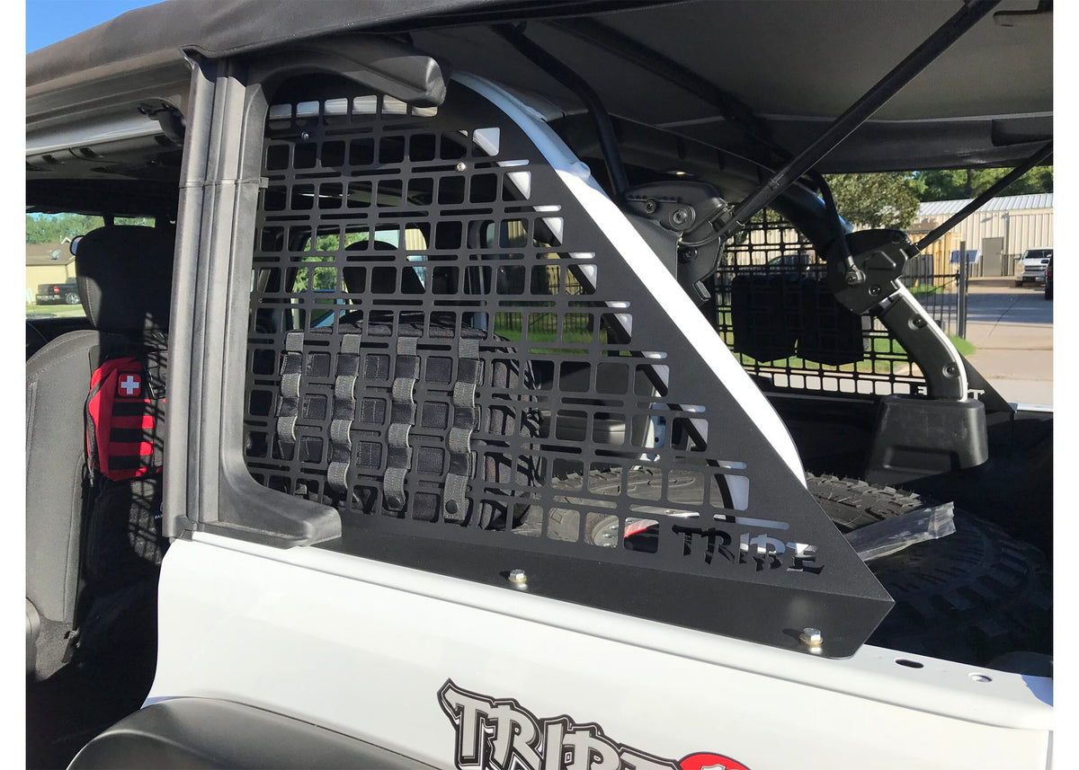 Roll Bar MOLLE Panel Kit - 2018-24 Jeep Wrangler