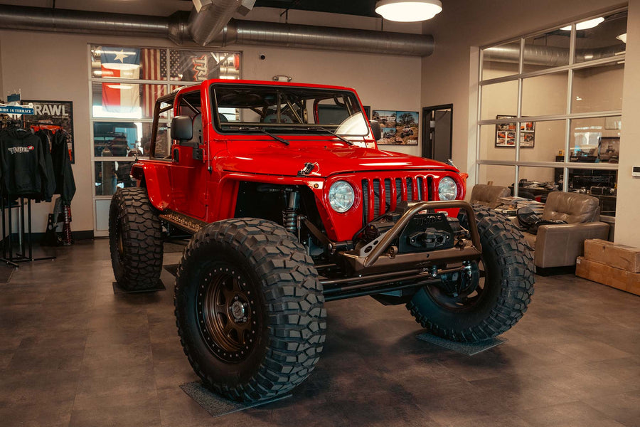 Shock rebuild tools and parts