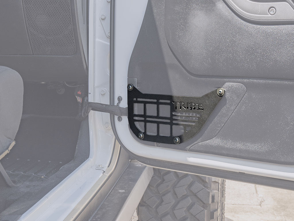 Front and Rear Door Pocket MOLLE Panel Fits Jeep Wrangler JK 2010-2018