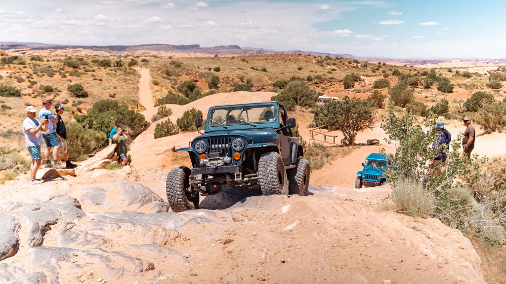 Off-road upgrades and repairs