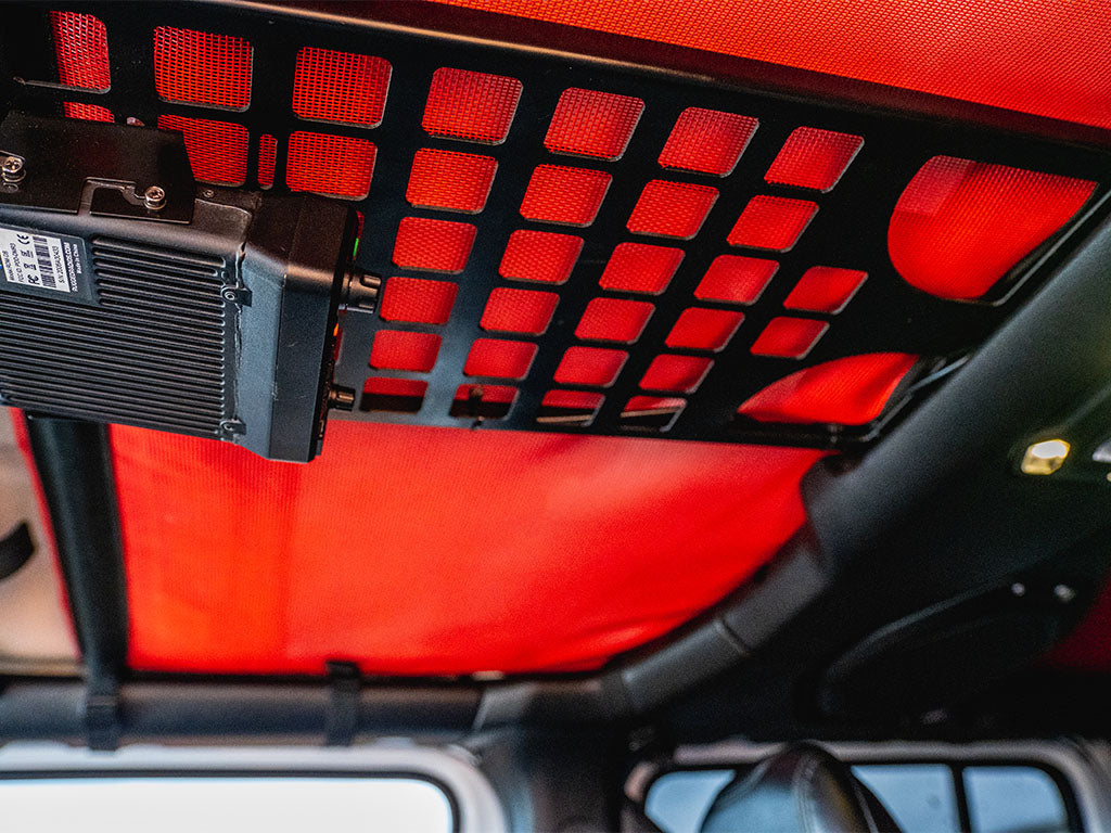 Jeep Wrangler JL/JT Molle Panel Front Para Panel | 2018+