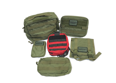 molle tent bag Molle Bag -Tribe Molle Bag Kit