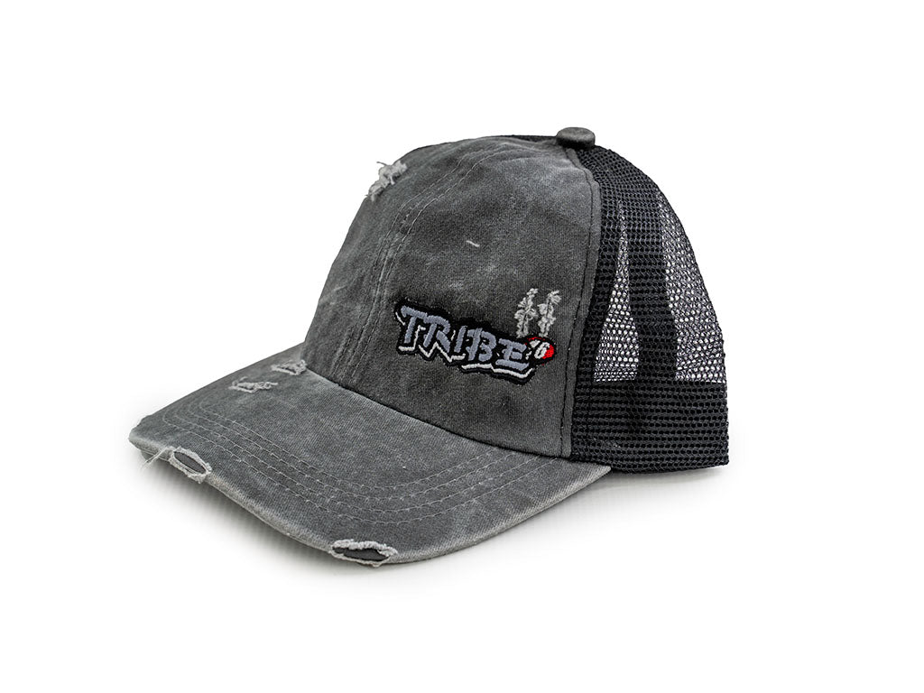Tribe16 Women's Criss Cross Back Baseball Trucker Hat Cap