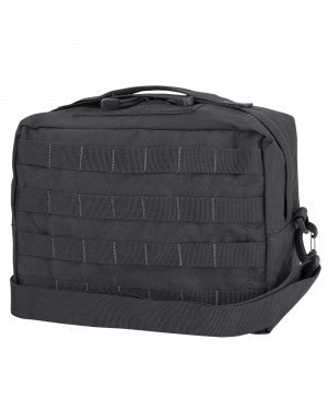 Molle Bag - Utility Shoulder Bag - Black