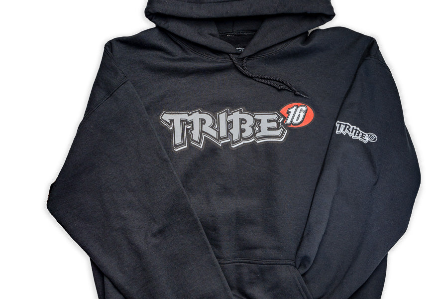Tribe16 Classic Black Hoodie
