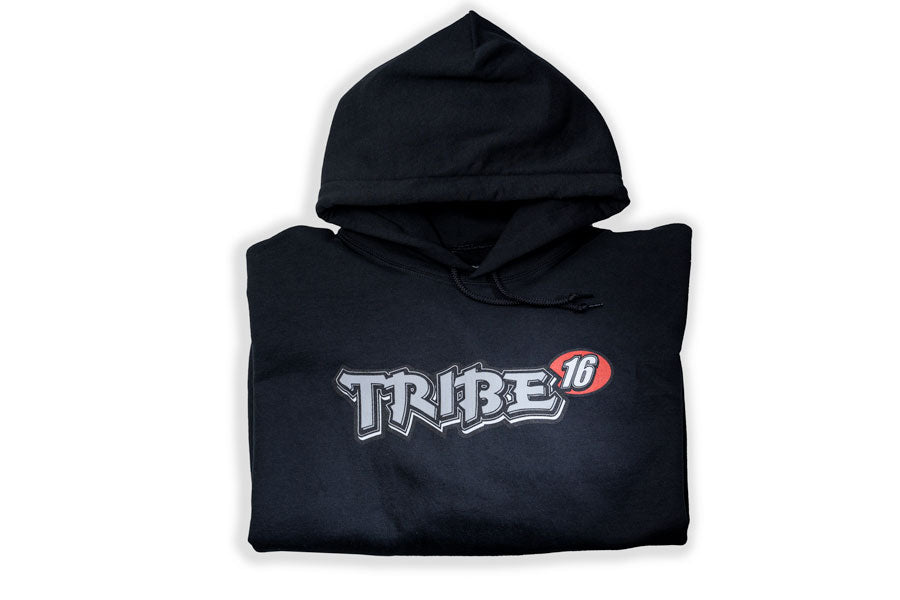 Tribe16 Classic Black Hoodie