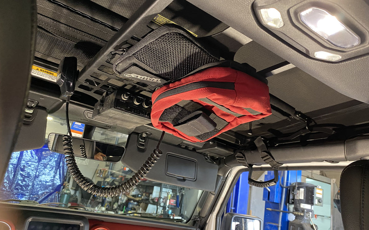 Jeep Wrangler JL/JT Molle Panel Front Para Panel 2018+ Tribe16