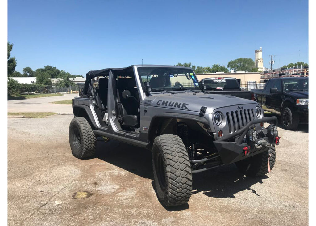 Jeep Wrangler JK Coil Over Towers | 2007-2018