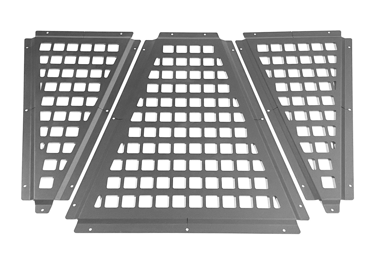 Front Strur Panel Jeep Wrangler JK MOLLE Panel Front Line Hood Panels | 2007-2018 – Tribe16