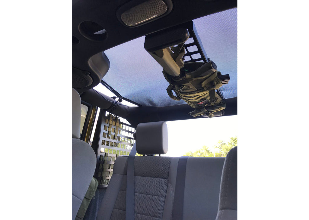 Jeep Wrangler JK Molle Panel Rear Para Panel | 2007-2018