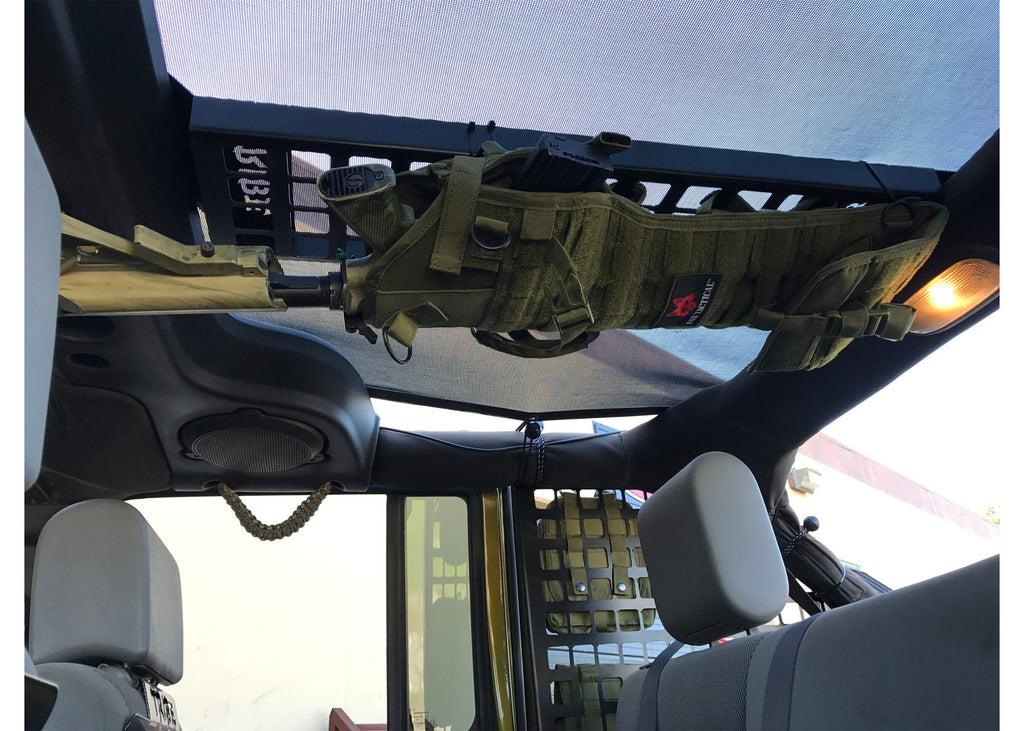 Jeep Wrangler JK Molle Panel Rear Para Panel | 2007-2018