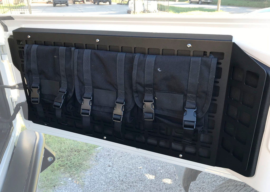 Jeep Wrangler JL Molle Panel Tail Gunner Kit | 2018-2023